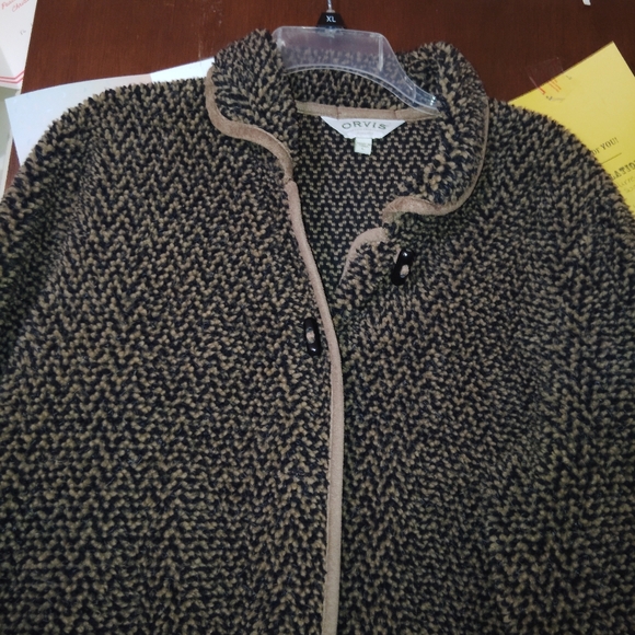 ORVIS Berber Fleece Jacket - Picture 6 of 11